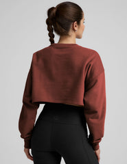 LuxeFleece™ Cropped Sweatshirt