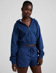 LuxeFleece™ Zip Up Hoodie