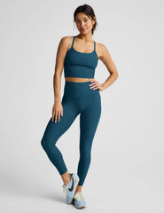 Spacedye™ Slim Racerback Cropped Tank