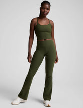 Spacedye™ Mid-Rise Bootcut Pant