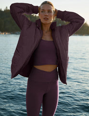 2-Way Quilted Jacket