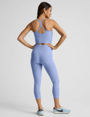 Spacedye™ Walk And Talk High Waisted 21.5” Capri Legging