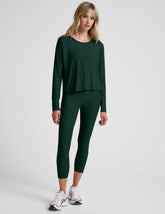 Spacedye™ Walk And Talk High Waisted Capri Legging