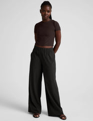 Featherweight Cropped Tee