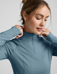 Pacer Fleece-Backed 1/4 Zip Pullover