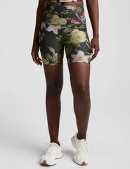 Botanical Garden SoftMark Keep Pace Biker Short