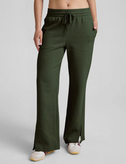 LuxeFleece™ Wide Leg Pant 31"