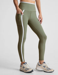 Spacedye™ New Moves High Waisted Midi Legging