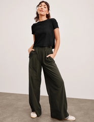 Easy Wide Leg Pant 31"