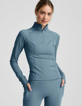 Pacer Fleece-Backed 1/4 Zip Pullover
