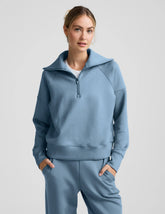 In the Flow 1/4 Zip Pullover