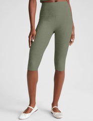 Spacedye™ Pedal Pusher High Waisted Legging
