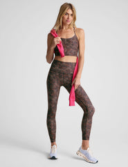 SoftMark Slim Racerback High Cropped Tank
