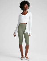 Spacedye™ Pedal Pusher High Waisted Legging
