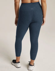 Spacedye™ Walk And Talk High Waisted Capri Legging