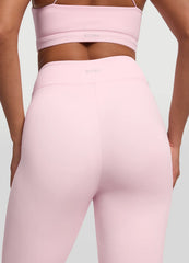 High-Waisted Flared Leggings