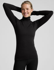 LuxeKnit Merino Wool Turtleneck