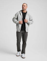 LuxeFleece™ Unisex Full Zip Hoodie