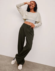 Status Wide Leg Trouser 31"