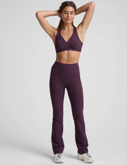 Spacedye™ High Waisted Practice Pocket Bootcut Pant 31"