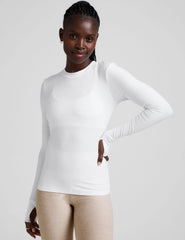 Featherweight Select Long Sleeve Crew