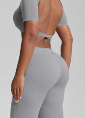 Straight Leg Flowy Stretchy Soft Sweat-Wicking Bottoms