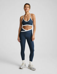 Spacedye™ Outlines High Waisted Midi Legging