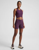 Impulse Ribbed V-Waist 5" Biker Short