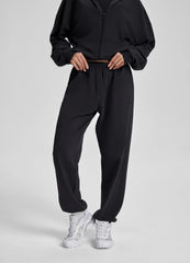 Slouchy Roomy Stretchy Waistband Cozy Joggers