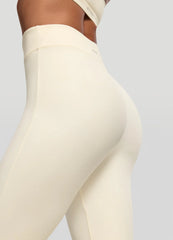 High-Waisted Flared Leggings