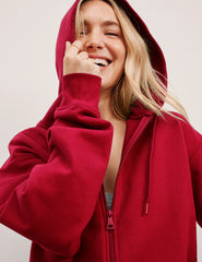LuxeFleece™ Zip Up Hoodie