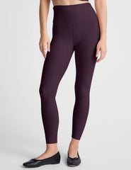 Spacedye™ Raise The Barre Shirred Legging