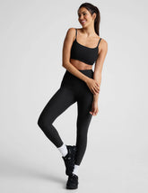 Spacedye™ Raise The Barre Shirred Legging