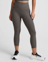 Spacedye™ Out Of Pocket High Waisted Capri Legging