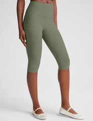 Spacedye™ Pedal Pusher High Waisted Legging
