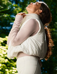 Warm Up Puffer Vest