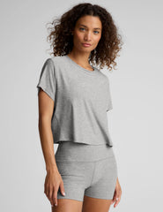 Featherweight Supreme Cropped Tee