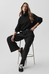 Suit Up Trouser (Short) - Black
