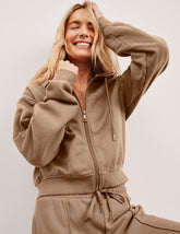 LuxeFleece™ Zip Up Hoodie