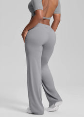 Straight Leg Flowy Stretchy Soft Sweat-Wicking Bottoms