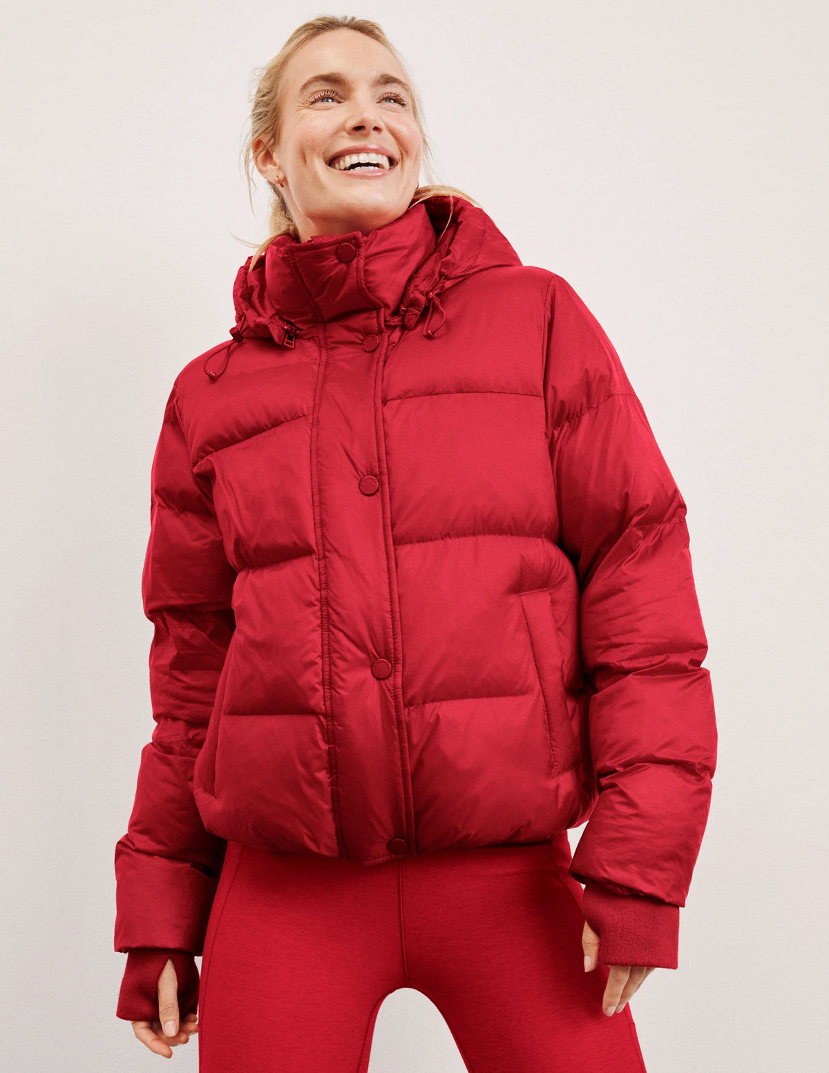 Big Cozy Hooded Puffer Jacket