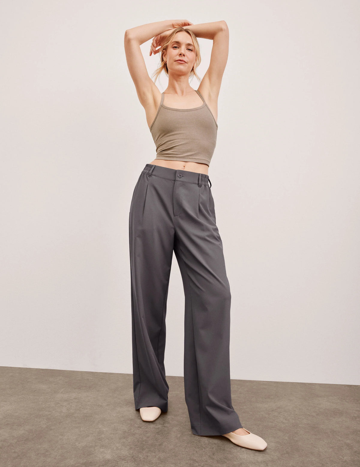 Status Wide Leg Trouser 31"