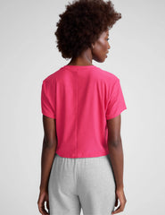 Featherweight Supreme Cropped Tee