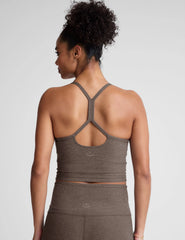 Spacedye™ Slim Racerback Cropped Tank