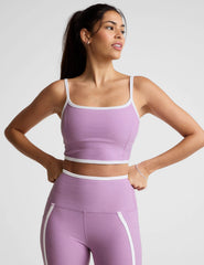 Spacedye™ New Moves High Cropped Tank
