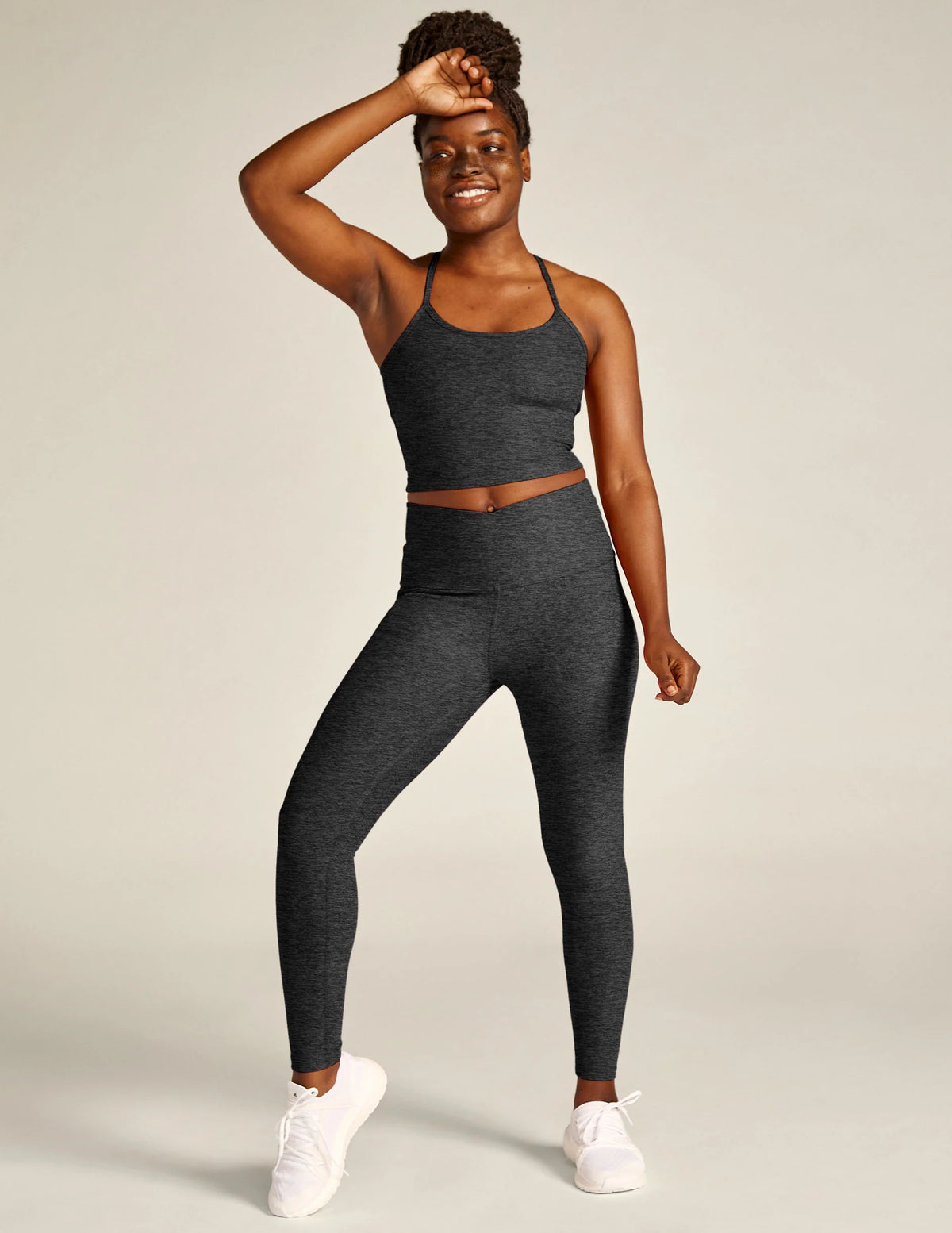 Spacedye™ At Your Leisure High Waisted Midi Legging