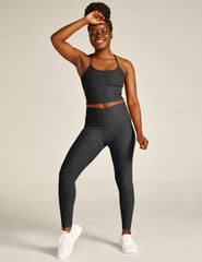 Spacedye™ At Your Leisure High Waisted Midi Legging
