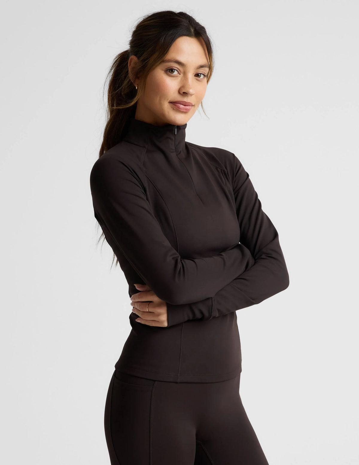 Pacer Fleece-Backed 1/4 Zip Pullover