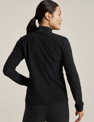 Spacedye™ On The Go Mock Neck Jacket