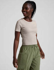 Rib Baby Tee